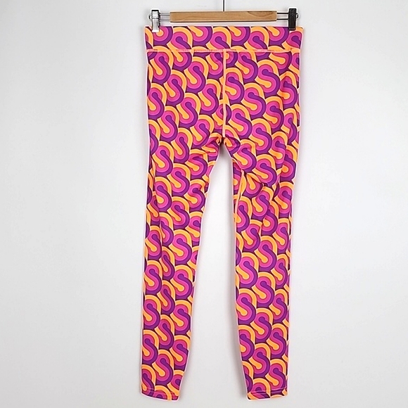 OOSC Women's That 70's Show Baselayer Leggings 25" Inseam Size Medium - Picture 3 of 14